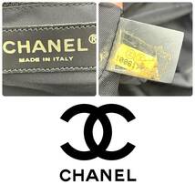 ★極美品★　CHANEL　シャネル　ニュートラベルライン トートバッグ　MM_画像10