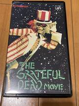 VHS　THE GRATEFUL DEAD MOVIE_画像1