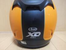 中古 Arai アライ ＸＤ TRACK エックス・ディー トラック サイズM(57・58cm) フルフェイスヘルメット グラフィックモデル_画像5