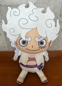 【新品美品】ワンピース　めちゃもふもふぐっとぬいぐるみ〜モンキーDルフィ〜(タグ付き)