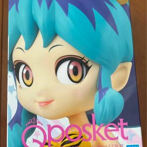 【完全未開封】うる星やつら Qposket フィギュア ラムちゃん A