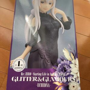 【未開封】リゼロ　エキドナ　フィギュア　GLITTER & GLAMOURS