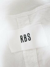 【送料込】 RBS アールビーエス ワンピース ホワイト×ベージュ コットン 綿 キャミワンピ 異素材コンビ size表記なし F(フリー)/959393_画像7