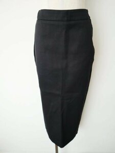 【送料込】Deuxieme Classe ドゥーズィエムクラス elegance tight SK スカート ブラック XS ストレッチ 定価30,800円 日本製/6437591