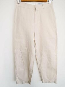 【送料込】★YAECA★ヤエカ CHINO CLOTH PANTS チノクロスパンツ スタンダード サイズ29 L ベージュ 定価20,900円 コットン 6437550