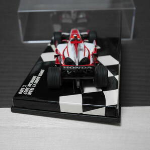 即決 1/43 ミニチャンプス スーパーアグリ F1 ショーカー 佐藤琢磨 2007 LE3.042pcsの画像6