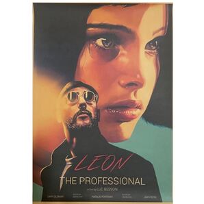 K116A3 レオン LEON 映画 ポスター ジャンレノ リュック・ベッソン