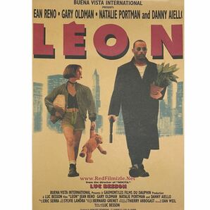 K115A3 レオン LEON 映画 ポスター ジャンレノ リュック・ベッソン