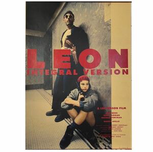 K140A3 レオン LEON 映画 ポスター ジャン・レノ 洋画 クラフト