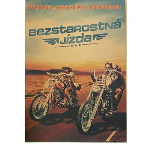 K394A3 イージーライダー 映画 ポスター ハーレーダビットソン 洋画