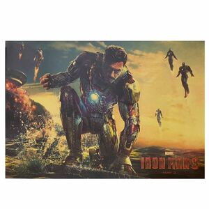 K103B3 アイアンマン3 映画 ポスター アベンジャーズ マーベル 洋画