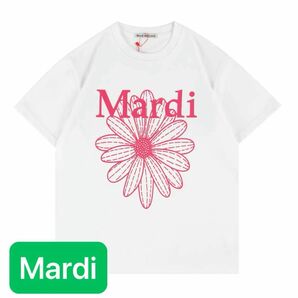 Mardi Mercredi マルディメクルディ Tシャツ　ホワイト