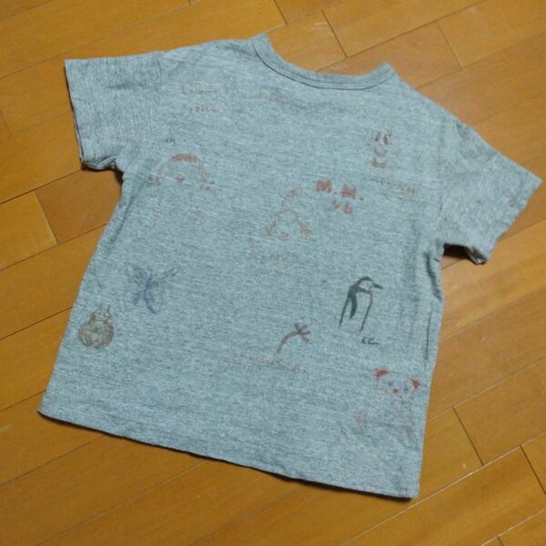 デニムダンガリー☆Tシャツ 130センチ