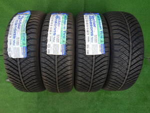 ★GOODYEAR Vecfor4 Seasons Hybrit オ－ルシーズン★195/60R15 88H 残り溝:未使用 2022年製 4本 MADE IN JAPAN