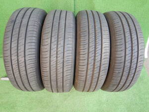 ★GOODYEAR Efficient Grip ECO EG02★185/60R15 84H 残り溝:8部山以上(6.8mm以上) 2022年製 4本 MADE IN JAPAN
