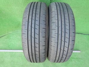 ★BS Playz PX-RVⅡ 夏タイヤ★195/65R15 91H 残り溝:8部山以上(7.9mm以上) 2023年製 2本 MADE IN JAPAN