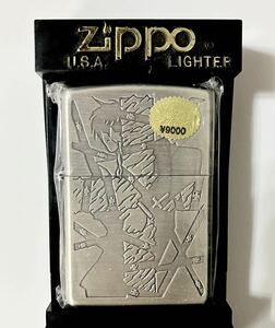 【限定品】シリアルナンバー入り◆未使用◆トライガン ウルフウッド ジッポー zippo ライター 内藤泰弘サイン入り