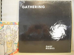 USメロウ/ジャジー/フォークロックSSW[GARY MARKS/Gathering]シュリンクJohn Scofieldブックレット