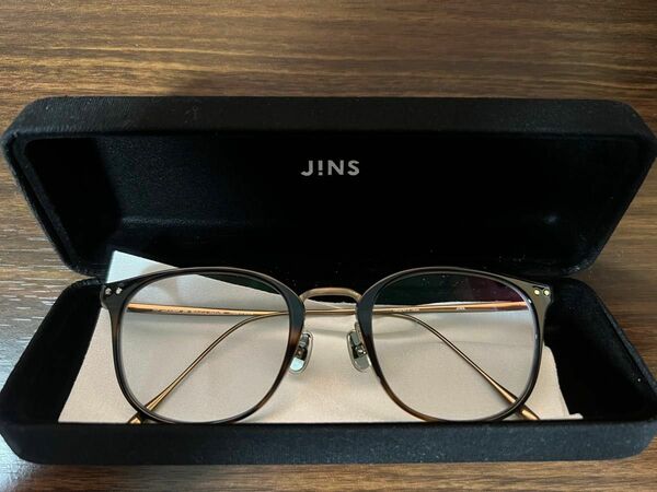 JINS conbination titanium