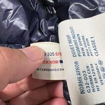 1円　極美品　MONCLER モンクレール　マグリア　ダウンベスト GUI GILET ギュイ ネイビー　4サイズ　ライトダウン　7833_画像4