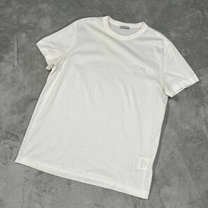 1円 極美品 MONCLER モンクレール マグリア 半袖 Tシャツ  白 XLサイズ 7829の画像1