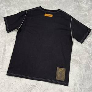 1円　極美品　LOUIS VUITTON ルイヴィトン　4Lサイズ　半袖Tシャツ　肉厚　ビックシルエット　半袖 黒　ブラック　