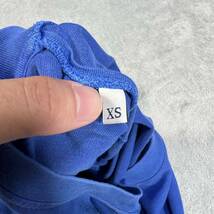 1円　極美品　MONCLER モンクレール　マグリア　半袖　Tシャツ 半袖Tシャツ XSサイズ 青　ブルー　サイドライン　サイドロゴ　7897_画像3