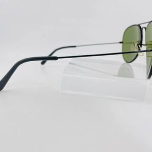 Qa05 レイバン AVIATOR 70s 58□14 ビンテージ ボシュロム製 サングラス B&L Ray-Ban USA ゴールド ブラック メガネの画像4