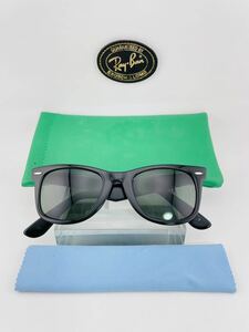 QA03 レイバン WAYFARER 5022 ブラック ボシュロム製 ビンテージ サングラス B&L RayBan USA メガネ G-15