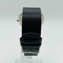 133 SKAGEN スカーゲン メンズ腕時計 時計 クオーツ クォーツ QUARTZ 白文字盤 2針 アナログ レザーベルト シンプル 3ATM SKW6419 AM_画像4