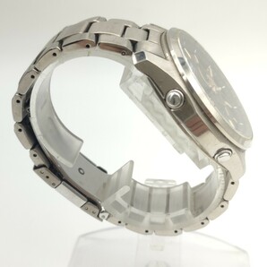 ★稼働品★ 55 CASIO LINEGE メンズ 腕時計 時計 カシオ リニエージ 電波ソーラー クロノグラフ LIW-M610TDS wave ceptor TOUGH SOLAR SCの画像4