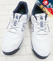 2S9394/New Balance UGBS574G ニューバランス ゴルフシューズ_画像1