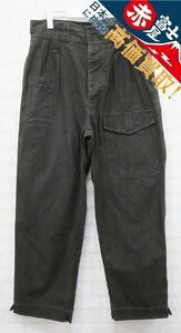 3P6554/ナイジェルケーボン BRITISH ARMY PANT PEALING PRINT NIGEL CABOURN ブリティッシュアーミーパンツ