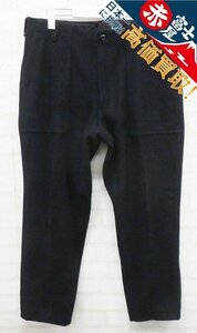 3P6716/CORONA CP088 UTILITY SLACKS Corona wool cashmere . cashmere utility slacks 