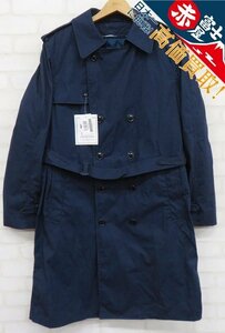 3J4349/未使用品 米軍 AMERICAN APPAREL社 DSCP ライナー付トレンチコート