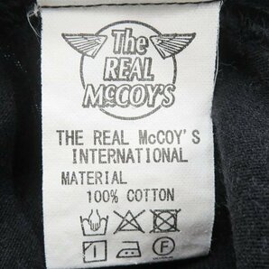 8T1838【クリックポスト対応】リアルマッコイズ BUCO 半袖Tシャツ THE REALMcCOY'Sの画像5