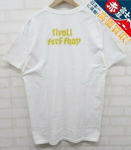 8T1770/未使用品 Psicom TIVOLI SURF SHOP Tシャツ サイコム