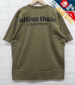 8T1852【クリックポスト対応】未使用品 FREEWHEELERS ULTIMA THULE EQUIPMENT LOGO SET-IN S/S T-SHIRT フリーホイーラーズ 半袖Tシャツ