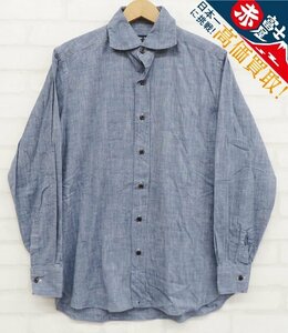 8T1915【クリックポスト対応】エヴィス ヤマネ アントワープ シャンブレーシャツ evisu YAMANE