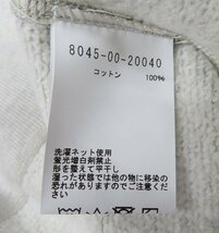 8T2179/未使用品 Nigel Cabourn 50's PARKA 20.5oz SWEAT PARKA ナイジェルケーボン スウェットパーカー_画像5