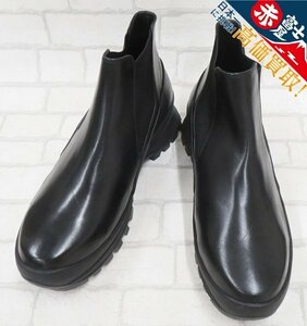 2S9442/未使用品 foot the coacher BRISTOL SIDEGORE フットザコーチャー ブリストルサイドゴアブーツ 9