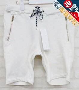 3P6580/未使用品 jun hashimoto CUT OFF SHORTS 1071910023 ジュンハシモト カットオフショーツ ショートパンツ