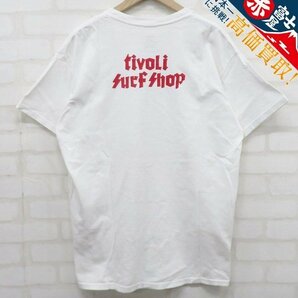 8T1765【クリックポスト対応】未使用品 Psicom TIVOLI SURF SHOP Tシャツ サイコムの画像1