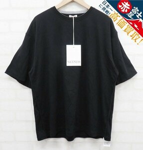 8T1807/NICENESS BRAD NN-1802J13 ナイスネス 半袖カットオフTシャツ