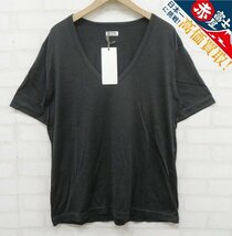 8T2005/新品 MAATEE&SONS WASHABLE SILK U NECK UNDERWEAR MT4103-0805 マーティー&サンズ シルク Tシャツ カットソー_画像1