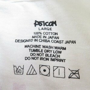 8T1765【クリックポスト対応】未使用品 Psicom TIVOLI SURF SHOP Tシャツ サイコムの画像4