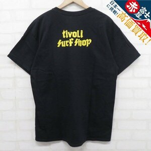 8T1766/未使用品 Psicom TIVOLI SURF SHOP Tシャツ サイコム