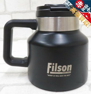 2A7536/未使用品 FILSON×STANLEY ADMIRAL’S MUG 20oz/591ml フィルソン スタンレイ アドミラルマグ ポット ボトル キャンプ アウトドア