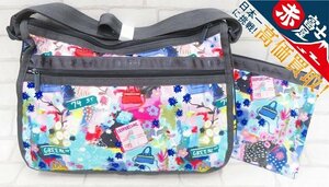 1B6498/未使用品 LeSportsac DELUXE EVERYDAY BAG ショルダーバッグ 7507 レスポートサック