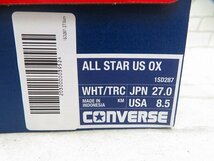 2S9425/コンバース オールスターUS OX 1SD287 CONVERSE_画像9